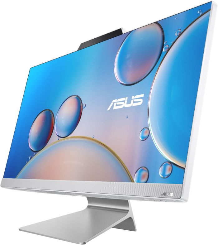 ASUS AiO M3702WFAT-WPF0030 27" FHD AG Touch, AMD R5-7520U, 8GB, F1TB, UMA, WiFi, kb+m, NoOS, white