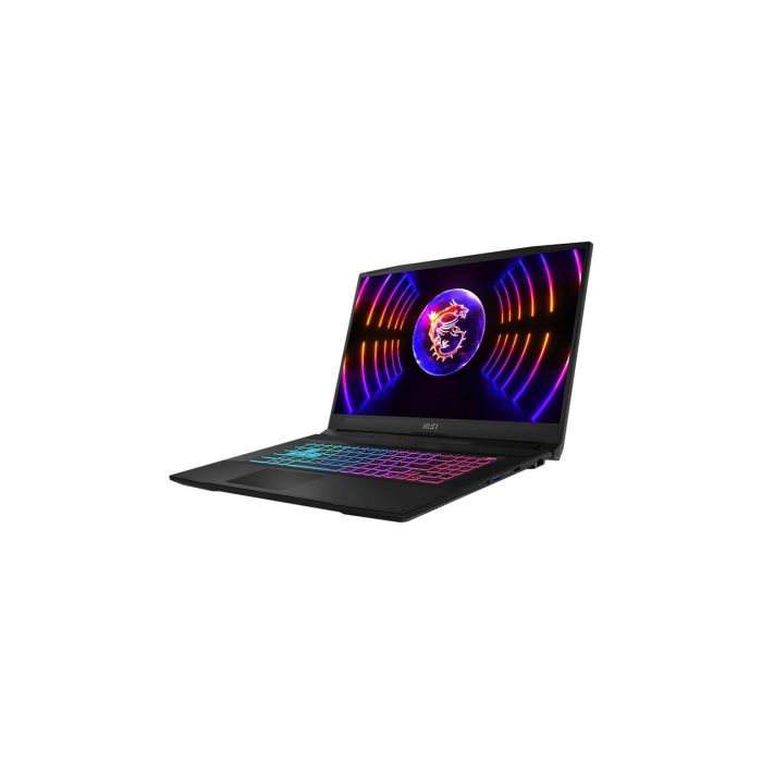 Ноутбук MSI Katana 17 B12UCR-1602XUA 17.3" FHD, Intel i5-12450H, 16GB, F1TB, NVD3050-4, DOS, чорний