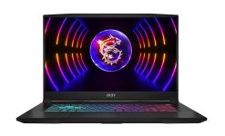 Ноутбук MSI Katana 17 B12UCR-1602XUA 17.3" FHD, Intel i5-12450H, 16GB, F1TB, NVD3050-4, DOS, чорний