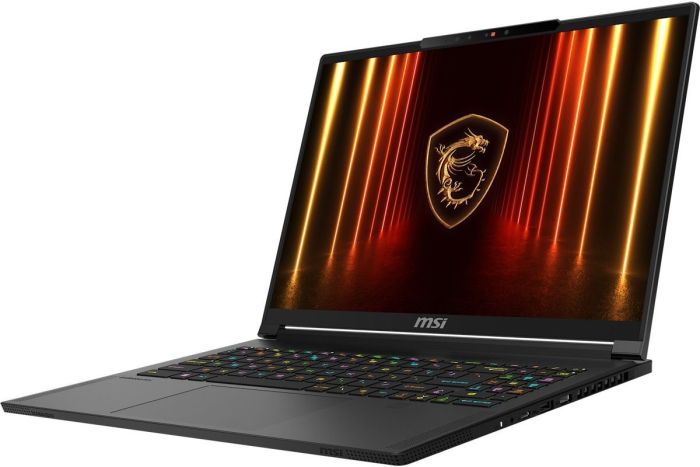 Ноутбук MSI Stealth A16 AI+ A3XWHG-067XUA 16" QHD+, AMD Ryzen AI 9 HX 370, 32GB, F1TB, NVD5070TI-12, DOS, чорний