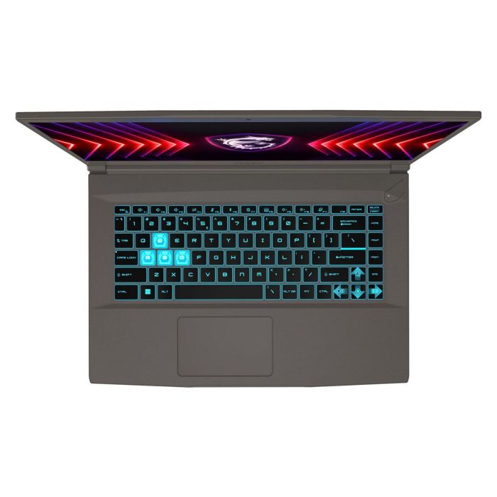 Ноутбук MSI Thin 15 B13UDX-3295XUA 15.6" FHD, Intel i7-13620H, 16GB, F1TB, NVD3050-6, DOS, чорний