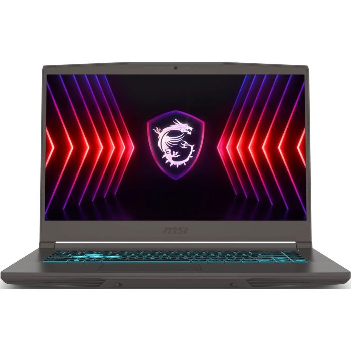 Ноутбук MSI Thin 15 B13UDX-3295XUA 15.6" FHD, Intel i7-13620H, 16GB, F1TB, NVD3050-6, DOS, чорний