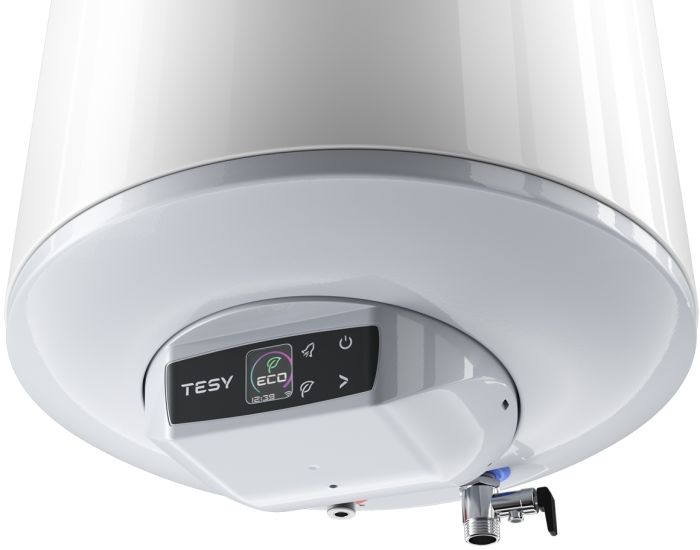Water heater electr. TESY Bilight Cloud EN6 GCV 503520 B15 ECW, 50 l, 2 kW, round slim, electric control, Wi-Fi, Bulgaria, B