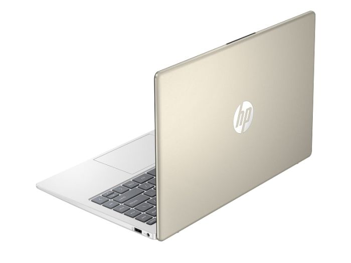Ноутбук HP 14-ep0034ua 14" FHD IPS AG, Intel i5-1334U, 16GB, F512GB, UMA, DOS, золотистий
