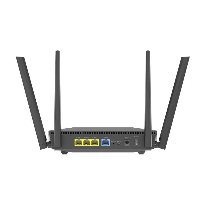 Маршрутизатор ASUS RT-AX52 Pro AX3000, 3xGE LAN, 1xGE WAN, MESH