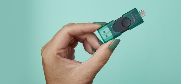 Kingston  256GB USB 3.2 Type-A + Type-C DT DuoG2