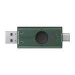 Накопичувач Kingston  256GB USB 3.2 Type-A + Type-C DT DuoG2
