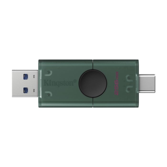 Kingston  256GB USB 3.2 Type-A + Type-C DT DuoG2