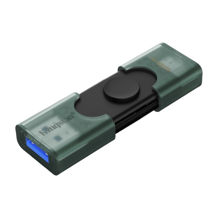 Накопитель Kingston  128GB USB 3.2 Type-A + Type-C DT DuoG2