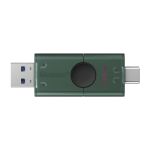 Накопичувач Kingston  128GB USB 3.2 Type-A + Type-C DT DuoG2