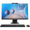 ASUS AiO M3402WFAK-BPC0340 23.8" FHD AG, AMD R5-7520U, 16GB, F512GB, UMA, WiFi, kb+m, NoOS, black