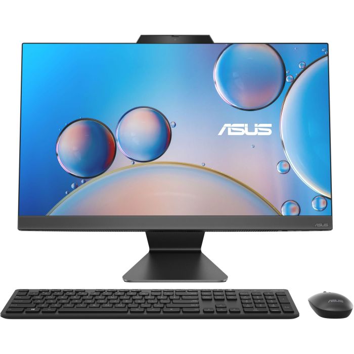 ASUS AiO M3402WFAK-BPC0340 23.8" FHD AG, AMD R5-7520U, 16GB, F512GB, UMA, WiFi, kb+m, NoOS, black
