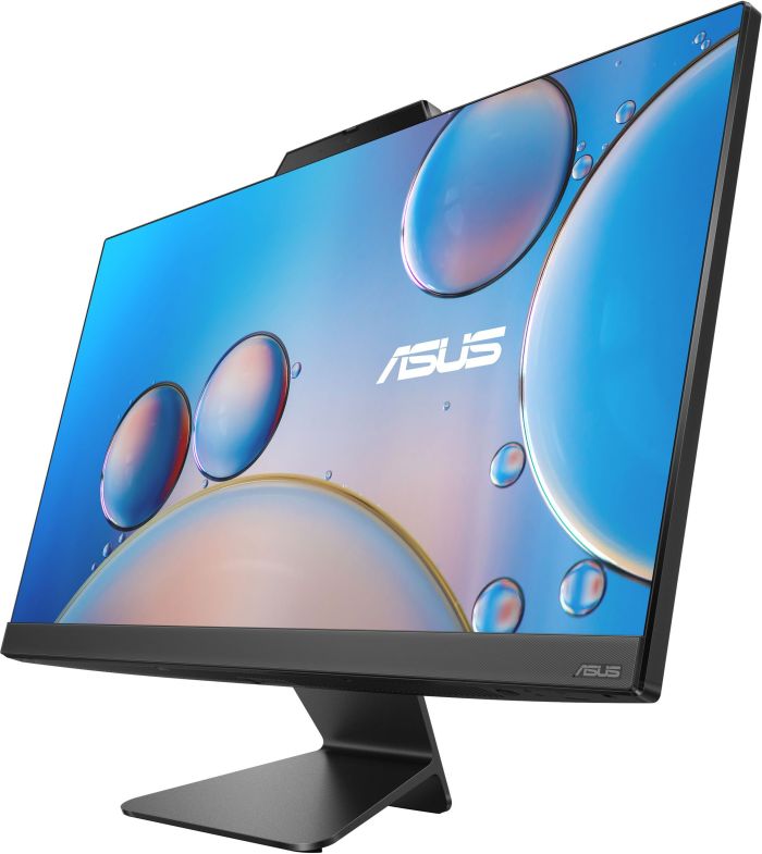 ASUS AiO M3402WFAK-BPC0340 23.8" FHD AG, AMD R5-7520U, 16GB, F512GB, UMA, WiFi, kb+m, NoOS, black