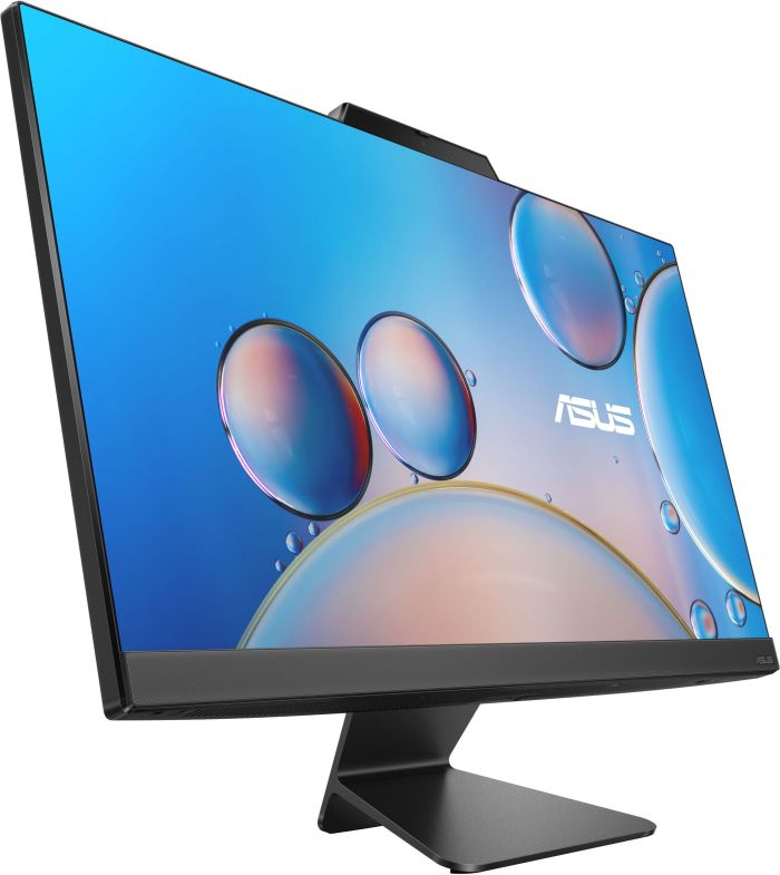 ASUS AiO M3402WFAK-BPC0340 23.8" FHD AG, AMD R5-7520U, 16GB, F512GB, UMA, WiFi, kb+m, NoOS, black