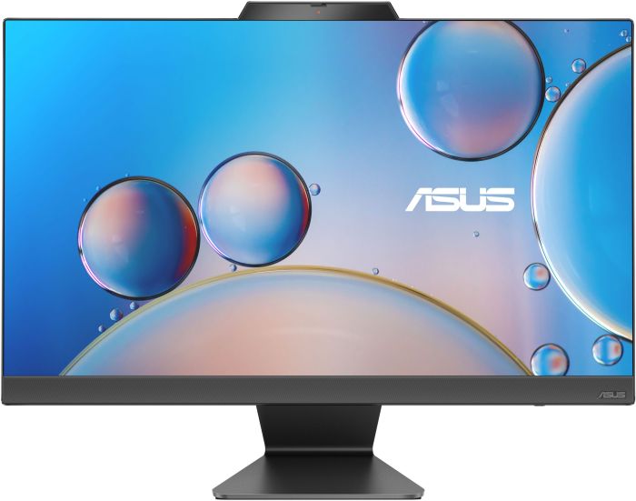 ASUS AiO M3402WFAK-BPC0340 23.8" FHD AG, AMD R5-7520U, 16GB, F512GB, UMA, WiFi, kb+m, NoOS, black