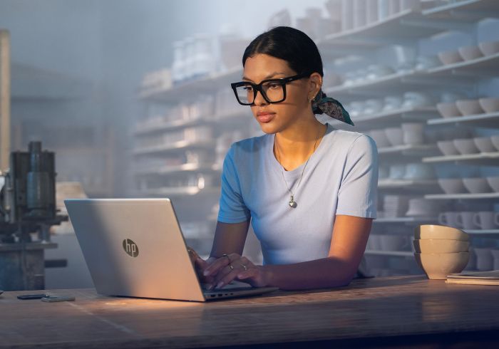 Ноутбук HP Probook 4-G1a 14" WUXGA IPS, AMD R3-210, 24GB, F512GB, UMA, DOS, серебристый