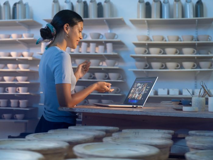 Ноутбук HP Probook 4-G1a 14" WUXGA IPS, AMD R3-210, 24GB, F1024GB, UMA, DOS, сріблястий