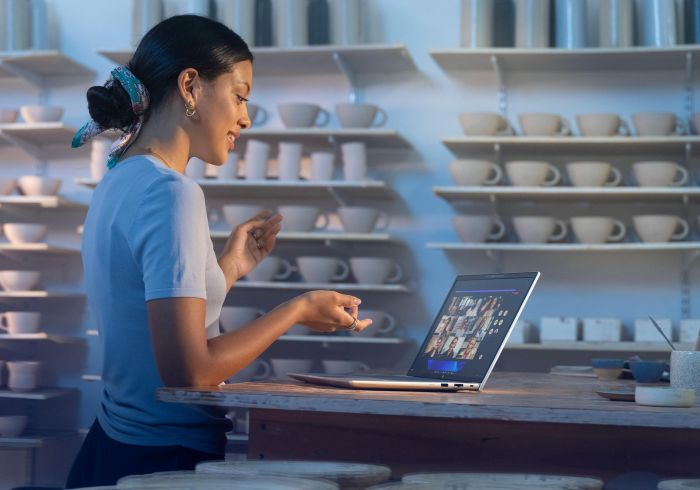 Ноутбук HP Probook 4-G1a 14" WUXGA IPS, AMD R3-210, 16GB, F512GB, UMA, DOS, сріблястий