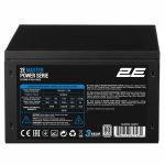 Блок живлення 2E Master Power  (850W), >80%, 80+ White, 120мм, 1xMB 24pin(20+4), 1xCPU 8pin(4+4), 3xMolex, 5xSATA, 4xPCIe 8pin(6+2)