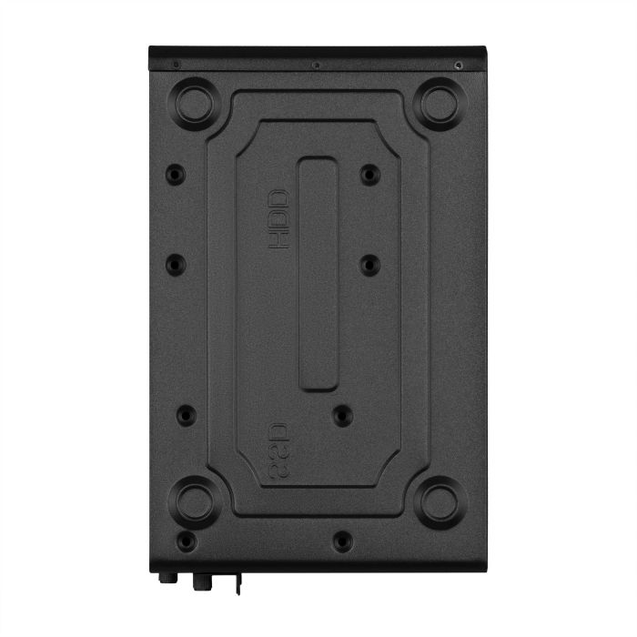 Корпус 2E Credo V200B без БЖ, 2xUSB3.0, 1x80мм, VGA 250мм, mATX, чорний