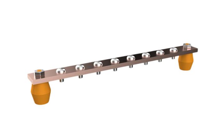 Комплект заземления MIRSAN GTV+, шина, кабели до 1000 В, в комплекте