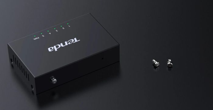 Коммутатор TENDA  5xGE, Неуправляемый Tenda TEG1005M