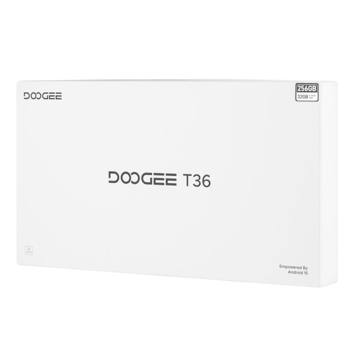 Планшет Doogee T36 12" 8ГБ, 256ГБ, LTE, 8800мА•год, Android, синій