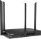 TENDA WiFi Router  Hotspot AC1200 4xGE (1xGE WAN, 2xGE LAN/WAN, 1xGE LAN) Tenda W18E
