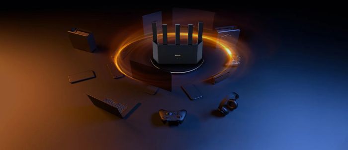 Маршрутизатор TENDA   BE3600, 3xGE LAN, 1xGE WAN Tenda TE3L