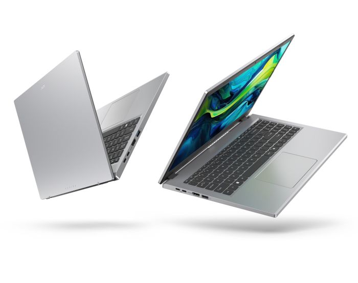 Ноутбук Acer Aspire Go AG15-41P 15.6" FHD IPS, AMD R7-7735HS, 32GB, F1TB, UMA, Lin, серебристый