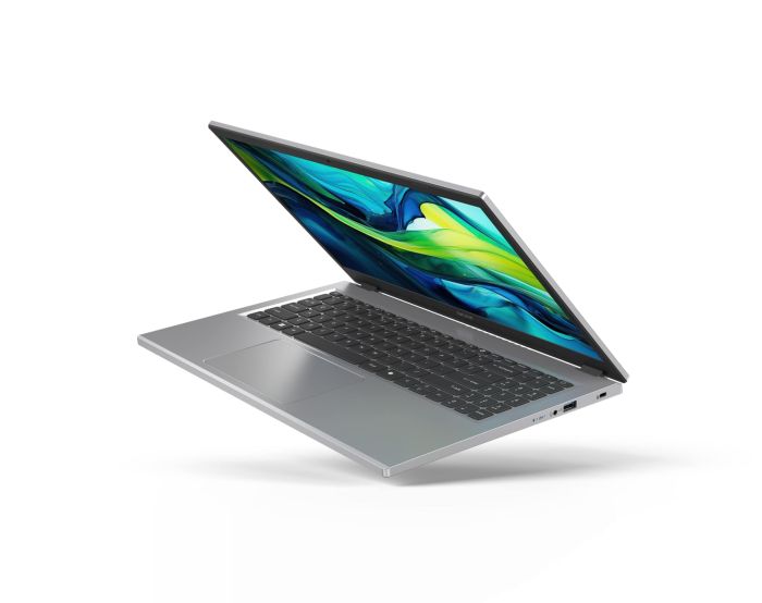 Ноутбук Acer Aspire Go AG15-41P 15.6" FHD IPS, AMD R7-7735HS, 32GB, F1TB, UMA, Lin, серебристый