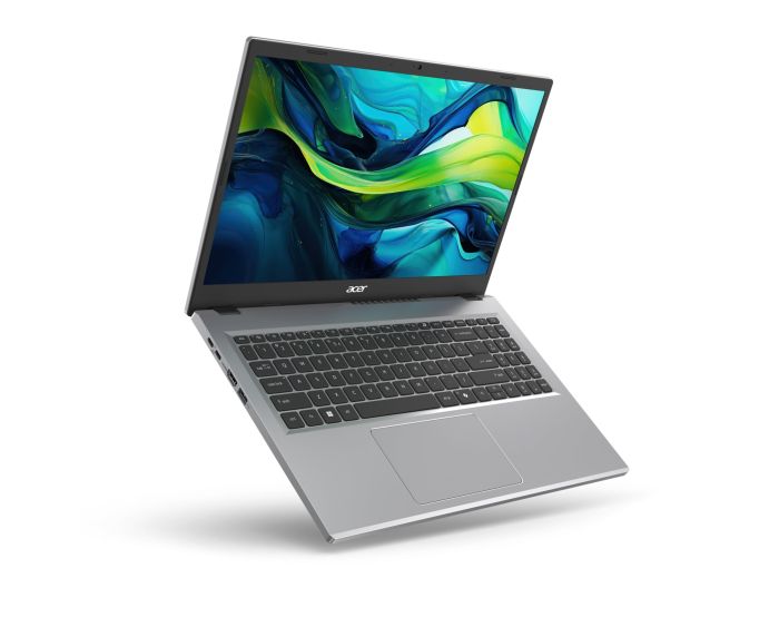 Ноутбук Acer Aspire Go AG15-41P 15.6" FHD IPS, AMD R7-7735HS, 16GB, F1TB, UMA, Lin, сріблястий