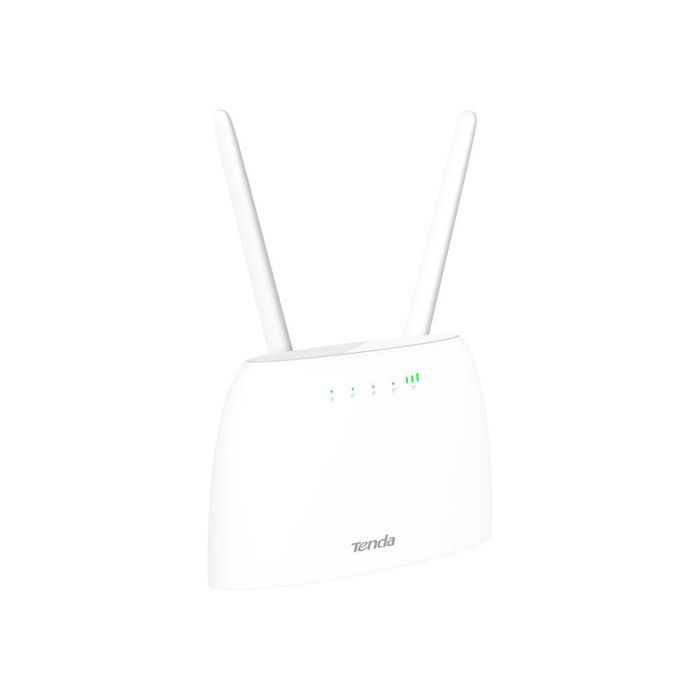 Маршрутизатор TENDA  N300, 4G/LTE, 1xFE LAN, 1xFE LAN/WAN, 1xRJ11, Cлот для SIM-карти Tenda 4G06C