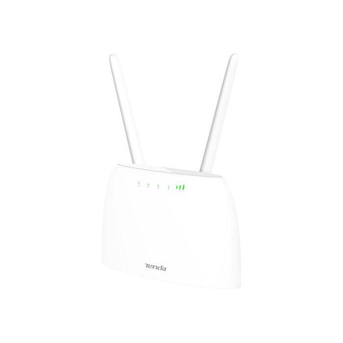 Маршрутизатор TENDA  N300, 4G/LTE, 1xFE LAN, 1xFE LAN/WAN, 1xRJ11, Cлот для SIM-карти Tenda 4G06C