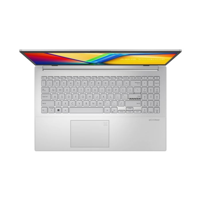 Ноутбук ASUS Vivobook Go 15 E1504FA-BQ049 15.6" FHD IPS, AMD R5-7520U, 8GB, F512GB, UMA, NoOS, Серебристый