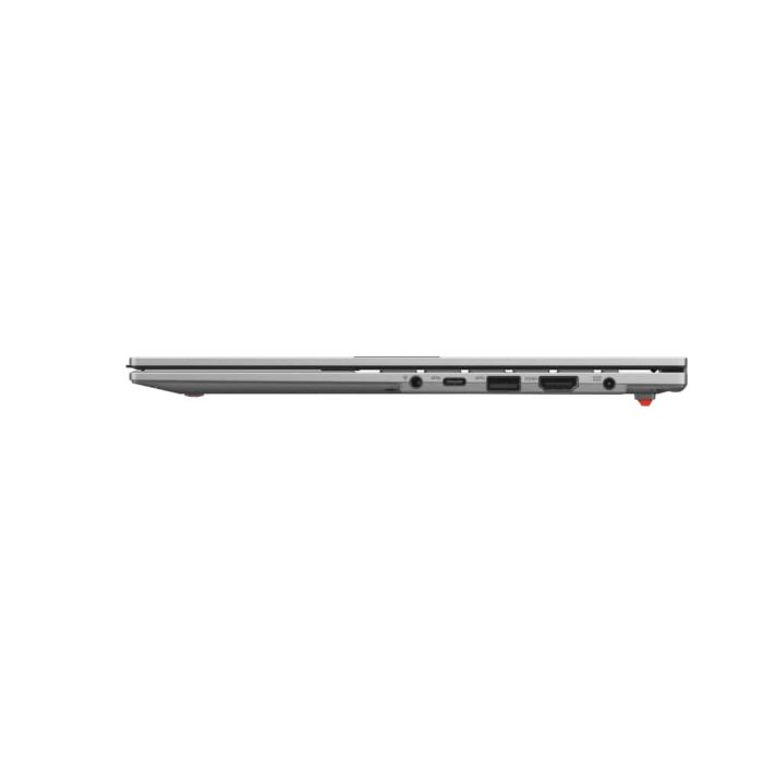 Ноутбук ASUS Vivobook Go 15 E1504FA-BQ049 15.6" FHD IPS, AMD R5-7520U, 8GB, F512GB, UMA, NoOS, Серебристый