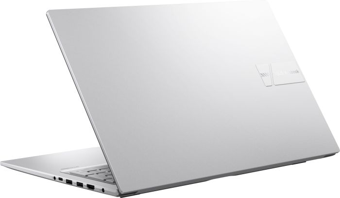 Ноутбук ASUS Vivobook 17 X1704VA-AU663 17.3" FHD IPS, Intel U300, 16GB, F512GB, UMA, noOS, Серебристый