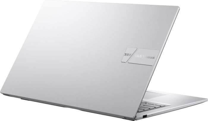 Ноутбук ASUS Vivobook 17 X1704VA-AU663 17.3" FHD IPS, Intel U300, 16GB, F512GB, UMA, noOS, Серебристый