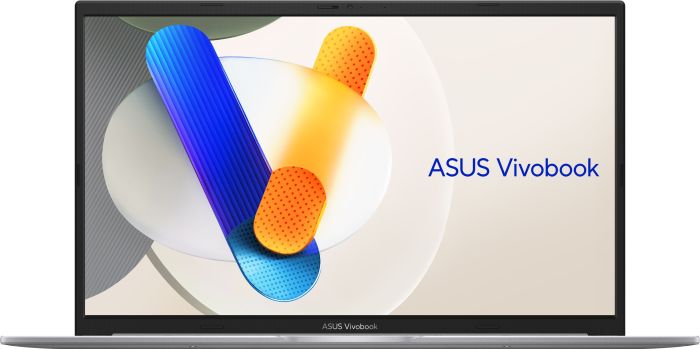 Ноутбук ASUS Vivobook 17 X1704VA-AU663 17.3" FHD IPS, Intel U300, 16GB, F512GB, UMA, noOS, Серебристый