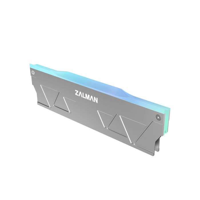 Радиатор охлаждения для RAM Zalman MH10, ARGB Single/Double Sided RAM, 3-Pin, 5V, серебристый
