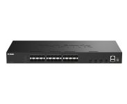 Комутатор   24xSFP, 4xSFP+, Керований, L2+ D-Link DGS-1530-28S