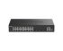16xGE, 4xSFP+ Managed Switch. L2+ D-Link DGS-1530-20