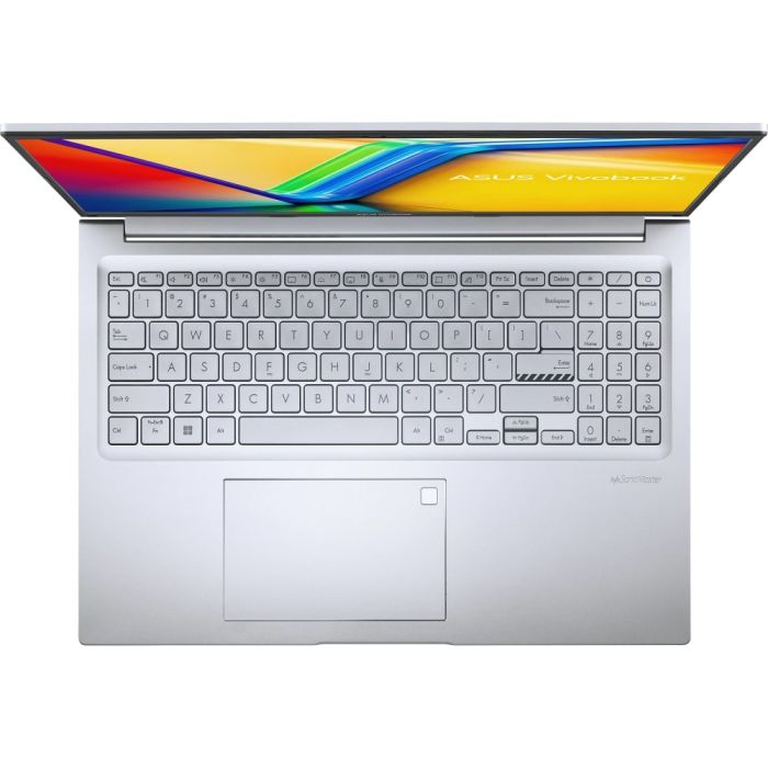 ASUS Notebook Vivobook 16 M1605YA-MB542 16" WUXGA IPS, AMD R5-7430U, 16GB, F512GB, UMA, noOS, Silver