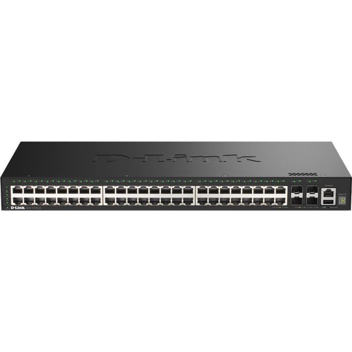 48xGE, 4xSFP+ Managed Switch. L2+ D-Link DGS-1530-52