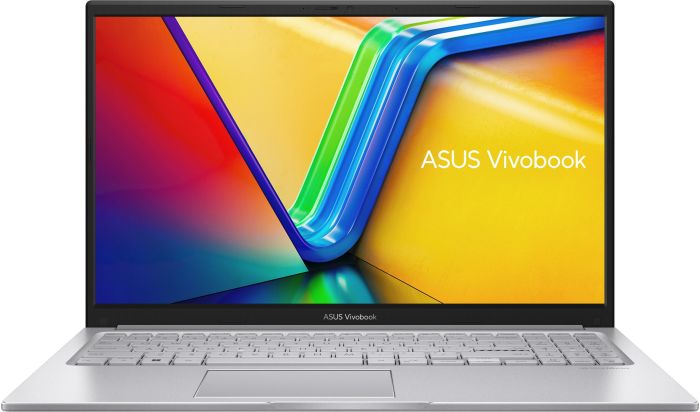 Ноутбук ASUS Vivobook 15 X1504VA-BQ2684 15.6" FHD IPS, Intel i3-1315U, 16GB, F512GB, UMA, NoOS, Серебристый