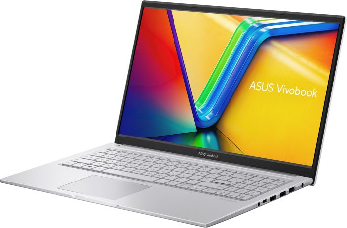 Ноутбук ASUS Vivobook 15 X1504VA-BQ2684 15.6" FHD IPS, Intel i3-1315U, 16GB, F512GB, UMA, NoOS, Серебристый