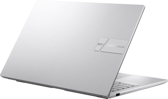 Ноутбук ASUS Vivobook 15 X1504VA-BQ2684 15.6" FHD IPS, Intel i3-1315U, 16GB, F512GB, UMA, NoOS, Серебристый