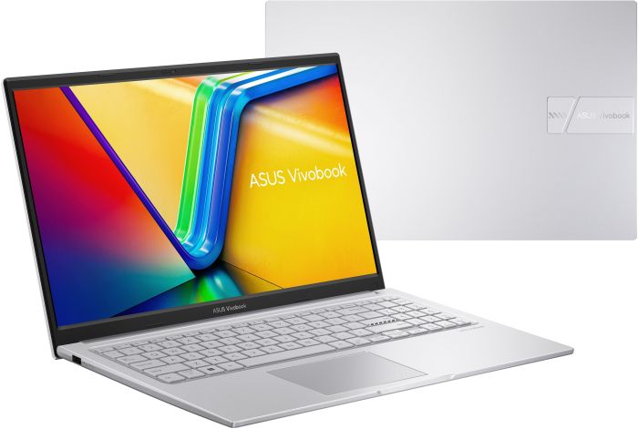 Ноутбук ASUS Vivobook 15 X1504VA-BQ2684 15.6" FHD IPS, Intel i3-1315U, 16GB, F512GB, UMA, NoOS, Серебристый