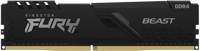 Пам'ять ПК Kingston DDR4 16GB KIT (8GBx2) 3200 FURY Beast