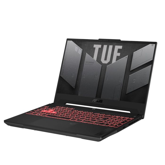 ASUS Notebook TUF Gaming A17 FA707NUG-HX149 17.3" FHD IPS, AMD R7-7445HS, 16GB, F512GB, NVD4050-6, noOS, Grey